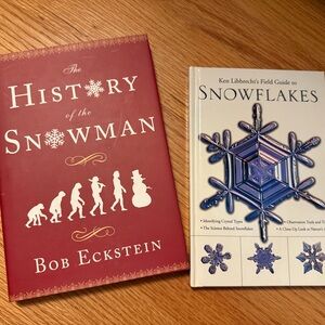 Snowman and Snowflakes Book Set